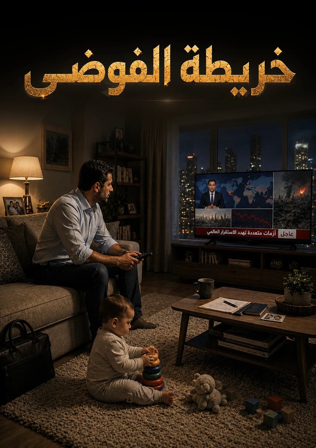 خريطة الفوضى