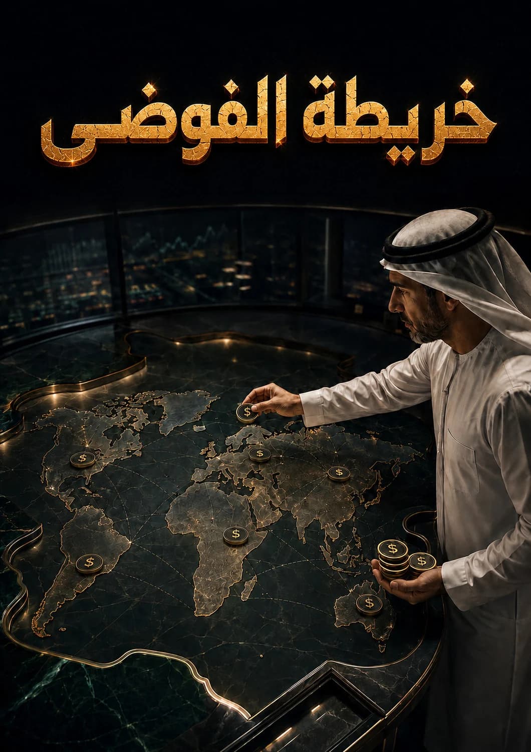خريطة الفوضى