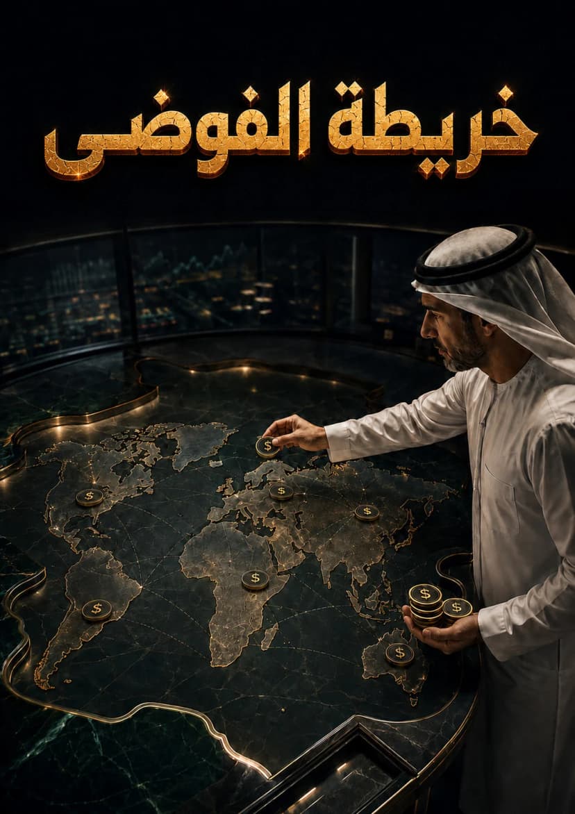 خريطة الفوضى