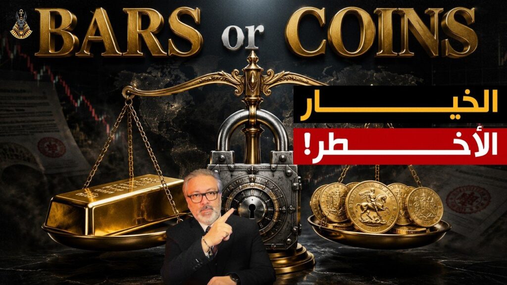 The Big Lie: Gold Bars or Coins? How You Lose Your Wealth